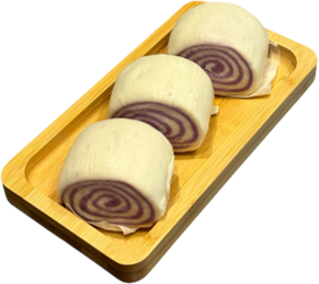 Taro Steamed Bun